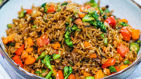 Mixed Fried Rice
